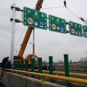 钦州市高速指路标牌工程