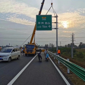 钦州市高速公路标志牌工程